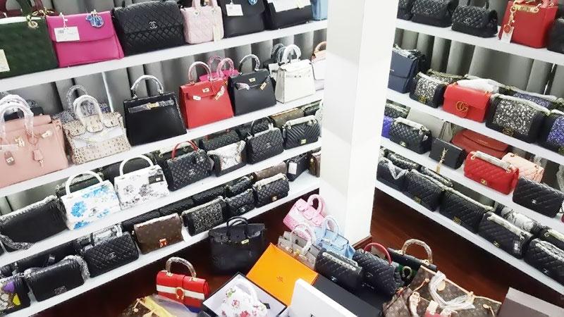 Tìm nguồn mua túi xách Quảng Châu trên taobao