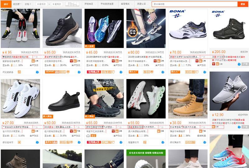 Xưởng giày sneaker Trung Quốc