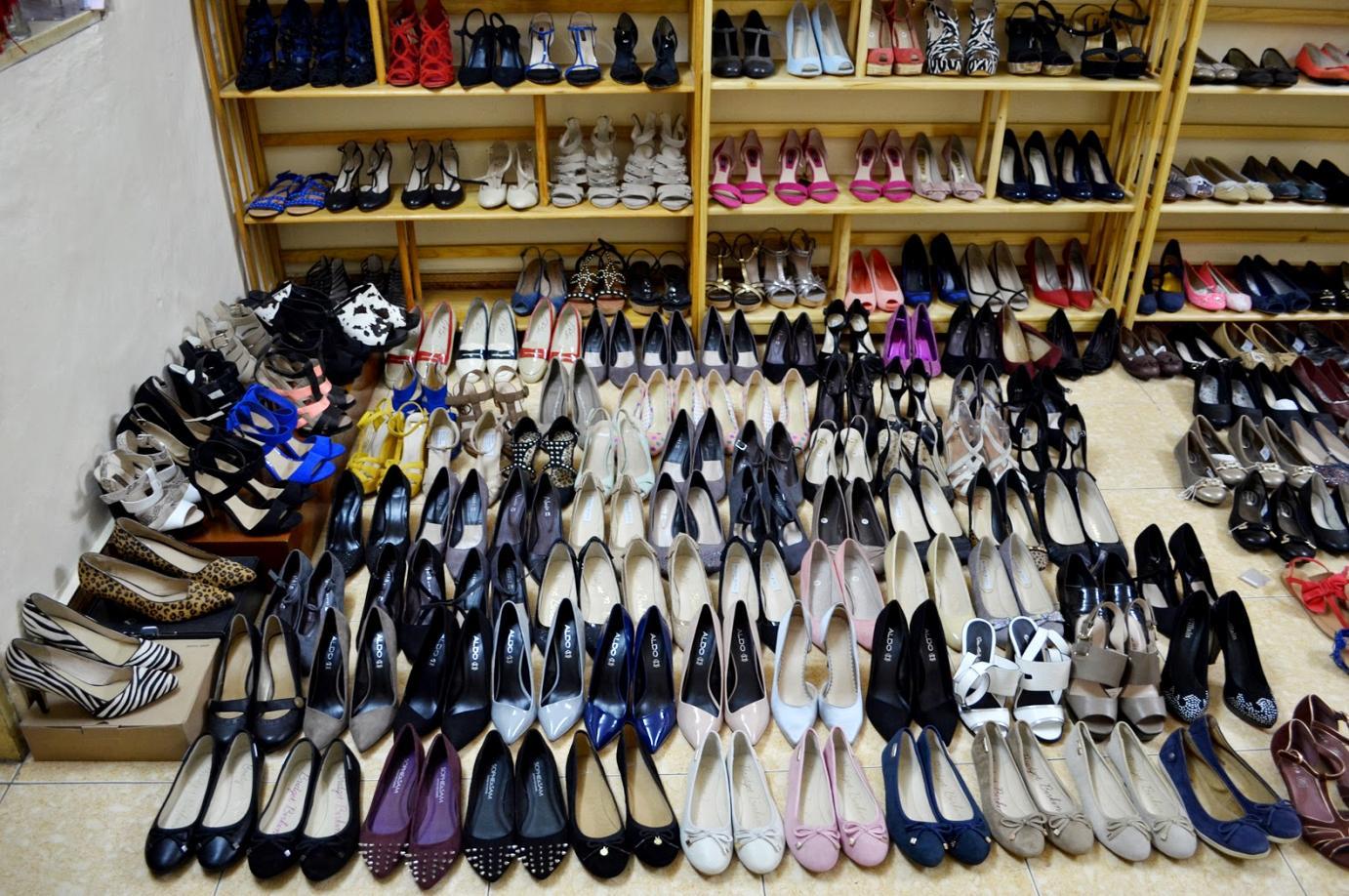Những lý do nên kinh doanh giày dép Quảng Châu
