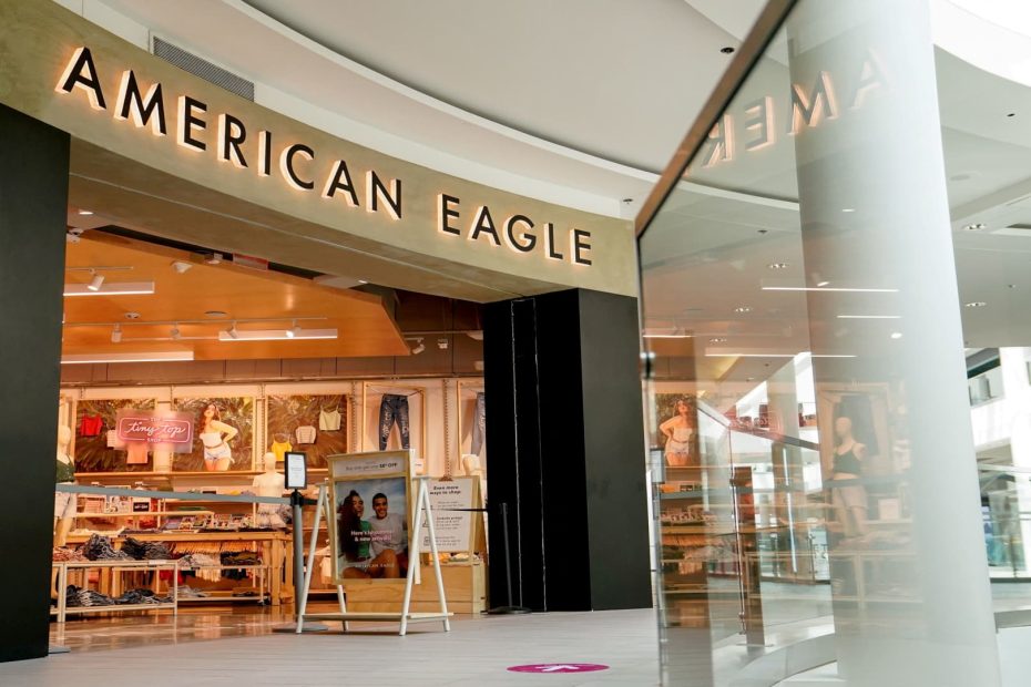 American Eagle Outfitters AEO shares plunge after earnings report