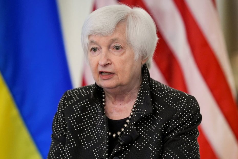 Yellen says 'hard choices' will need to be made if debt ceiling is not raised