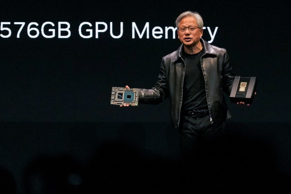 Everyone is a programmer with generative AI: Nvidia CEO