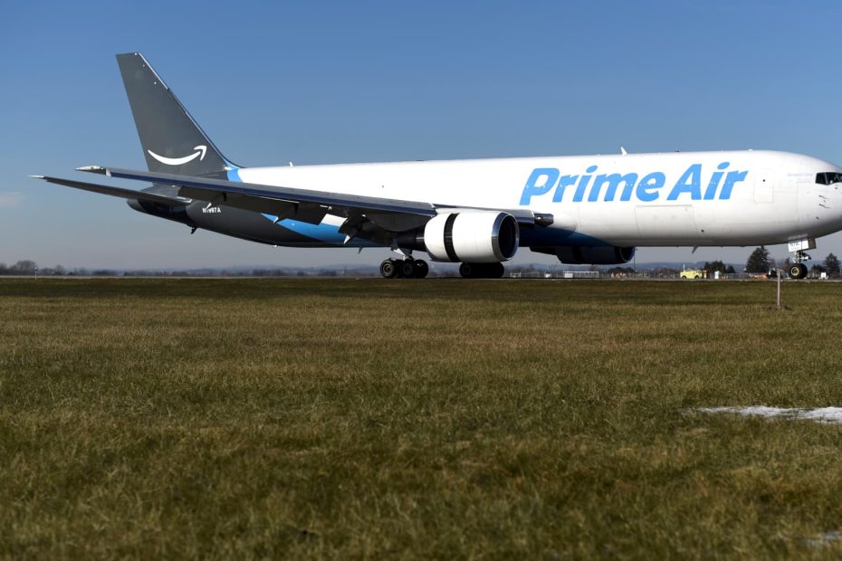 Amazon's air cargo head will now oversee workplace-safety unit