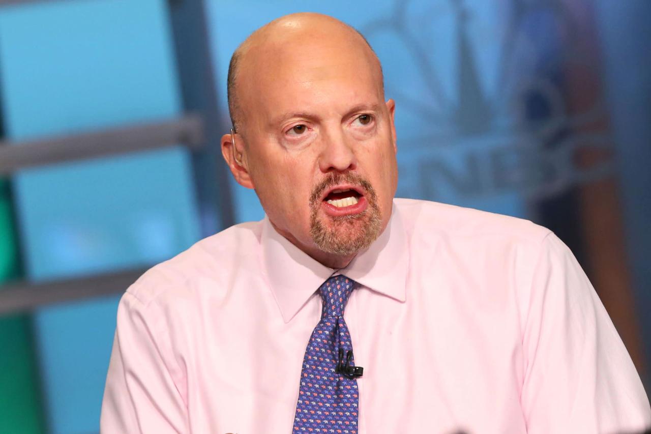 Jim Cramer talks 10 stocks that succeeded when the S&P bottomed out