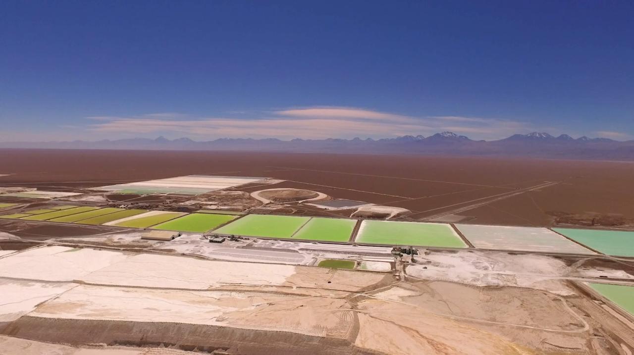 The rise of Albemarle, the world's largest lithium producer