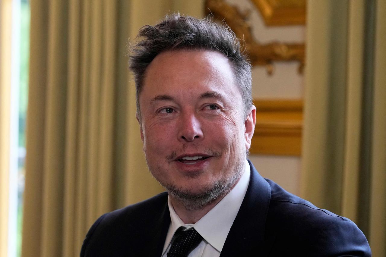 Elon Musk, CEO of Tesla, reclaims the title of world's richest person.