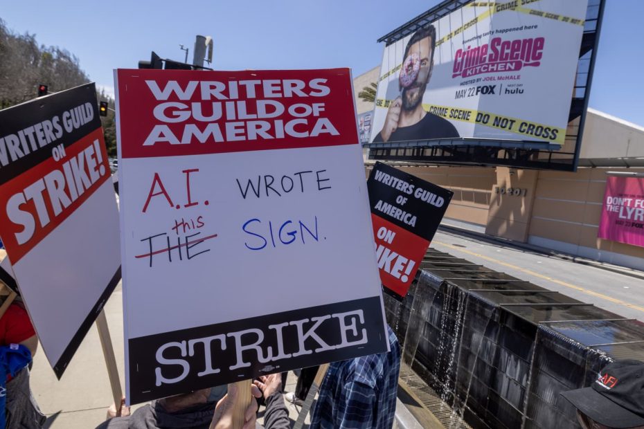 A.I. worries Hollywood actors as they enter union talks