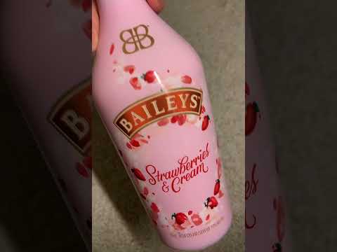 【Baileys Strawberries & Cream Flavor】Cheers! Wine unbox! Cocktail mix