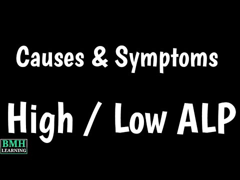 Causes Of High Alkaline Phosphatase In Blood | Symptoms Of High ALP |
