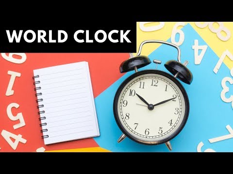 What Time is it in New York? America? Australia? London? | Time Zone Converter