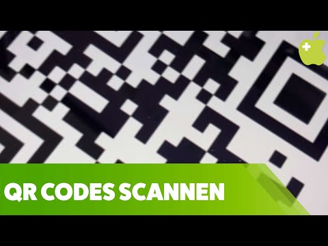 QR-codes scannen op de iPhone