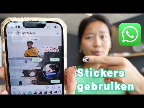 Top 43 Hoe Stickers Maken Whatsapp Update